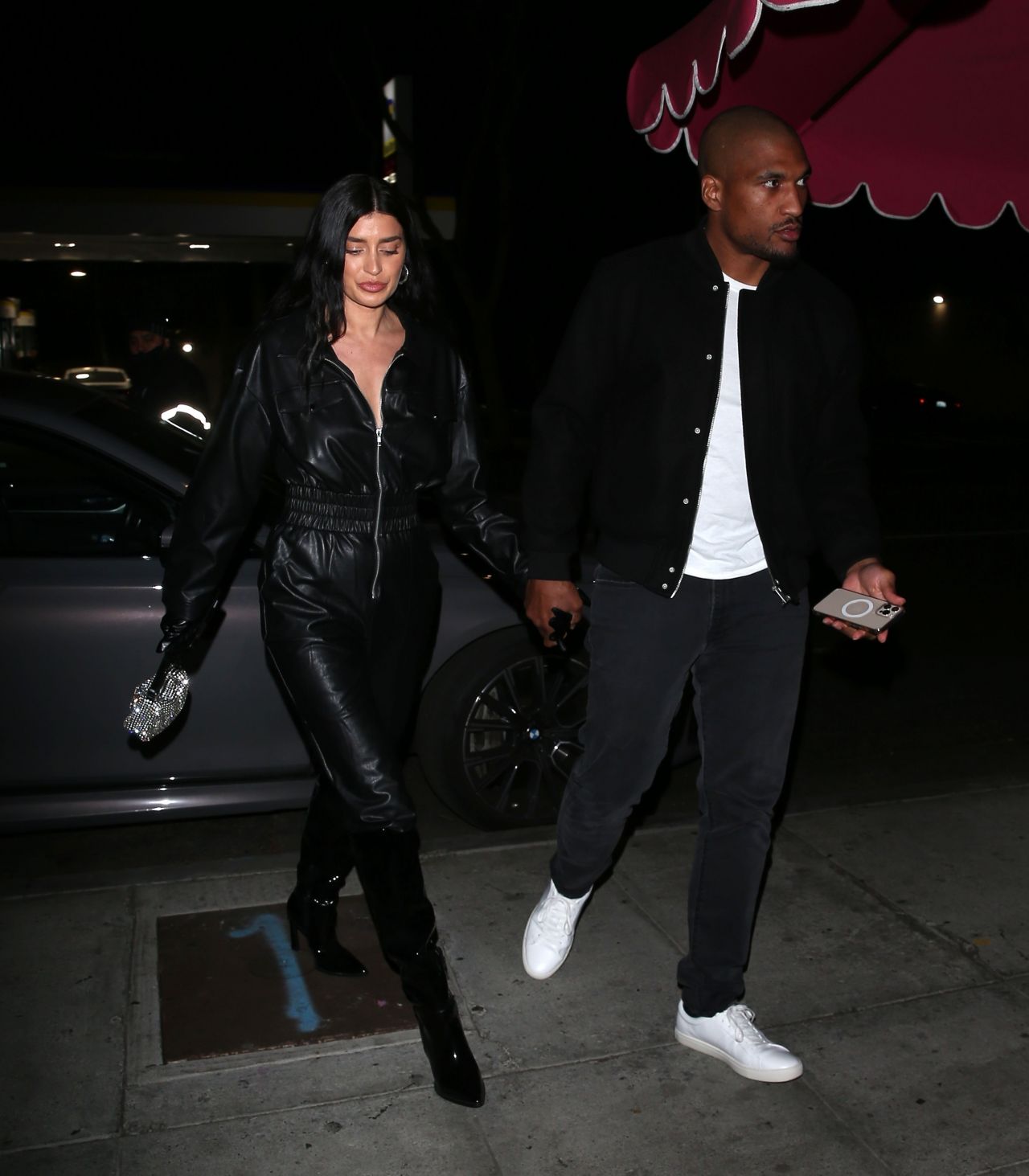 Nicole Williams and Larry English at Delilah in West Hollywood04